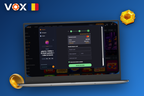 Cum alegi metoda de retragere potrivită la VOX Casino în funcție de sumă și viteză