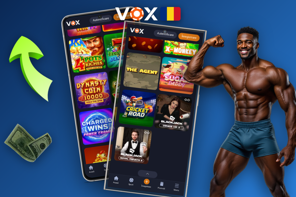 Comparație metode de înregistrare VOX Casino: parolă cu scut versus rețele sociale