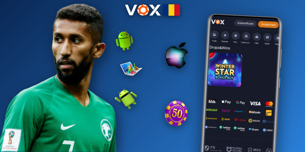 Adaugă VOX Casino pe ecranul principal iOS direct din Safari fără descărcare APK