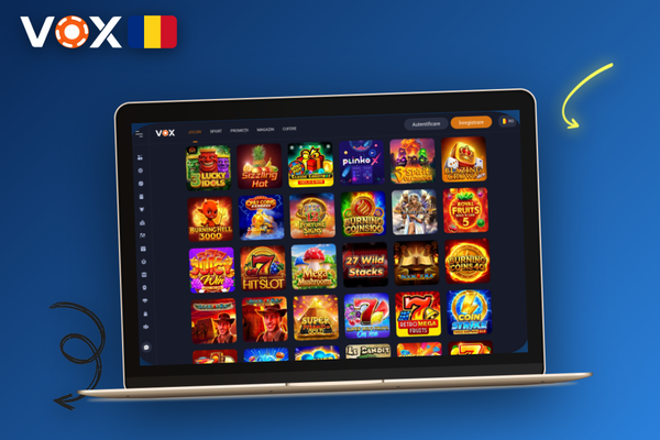 VOX Casino pe calculator și telefon sincronizate — experiență continuă în România