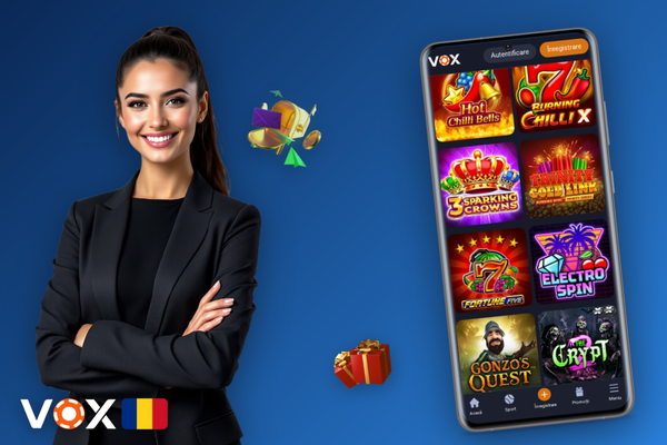 VOX Casino predicție și practică: testează sloturile în modul demo fără risc