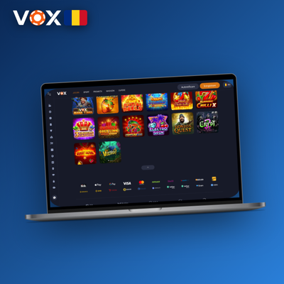 Programul VIP VOX Casino cu șase niveluri de loialitate și avantaje exclusive pentru membri