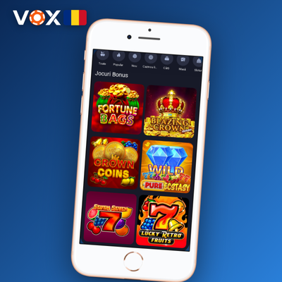 Reload săptămânal VOX Casino disponibil în zile selectate pentru jucătorii fideli