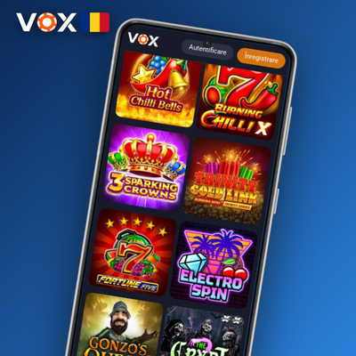 600 rotiri gratuite incluse în pachetul de bun venit VOX Casino plus oferte suplimentare