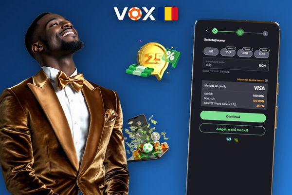 Sistem de criptare modern protejează fiecare depunere de bani la VOX Casino