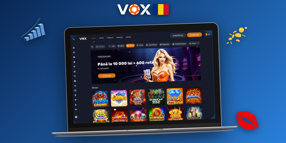Strategii de câștig la VOX Casino: jucător calm care își planifică limitele de joc