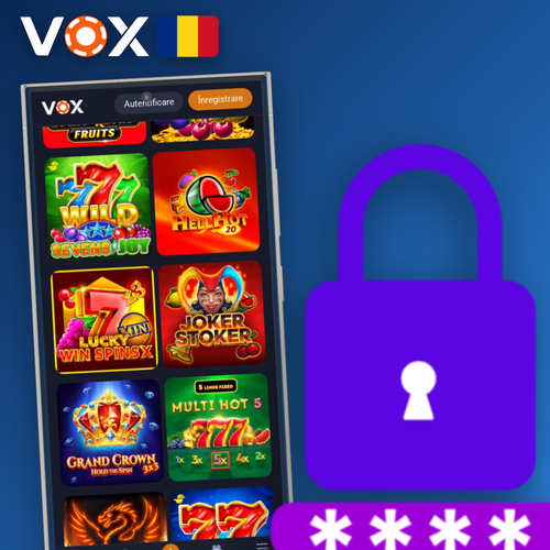 Operator de suport VOX Casino disponibil 24/7 prin chat live și e-mail